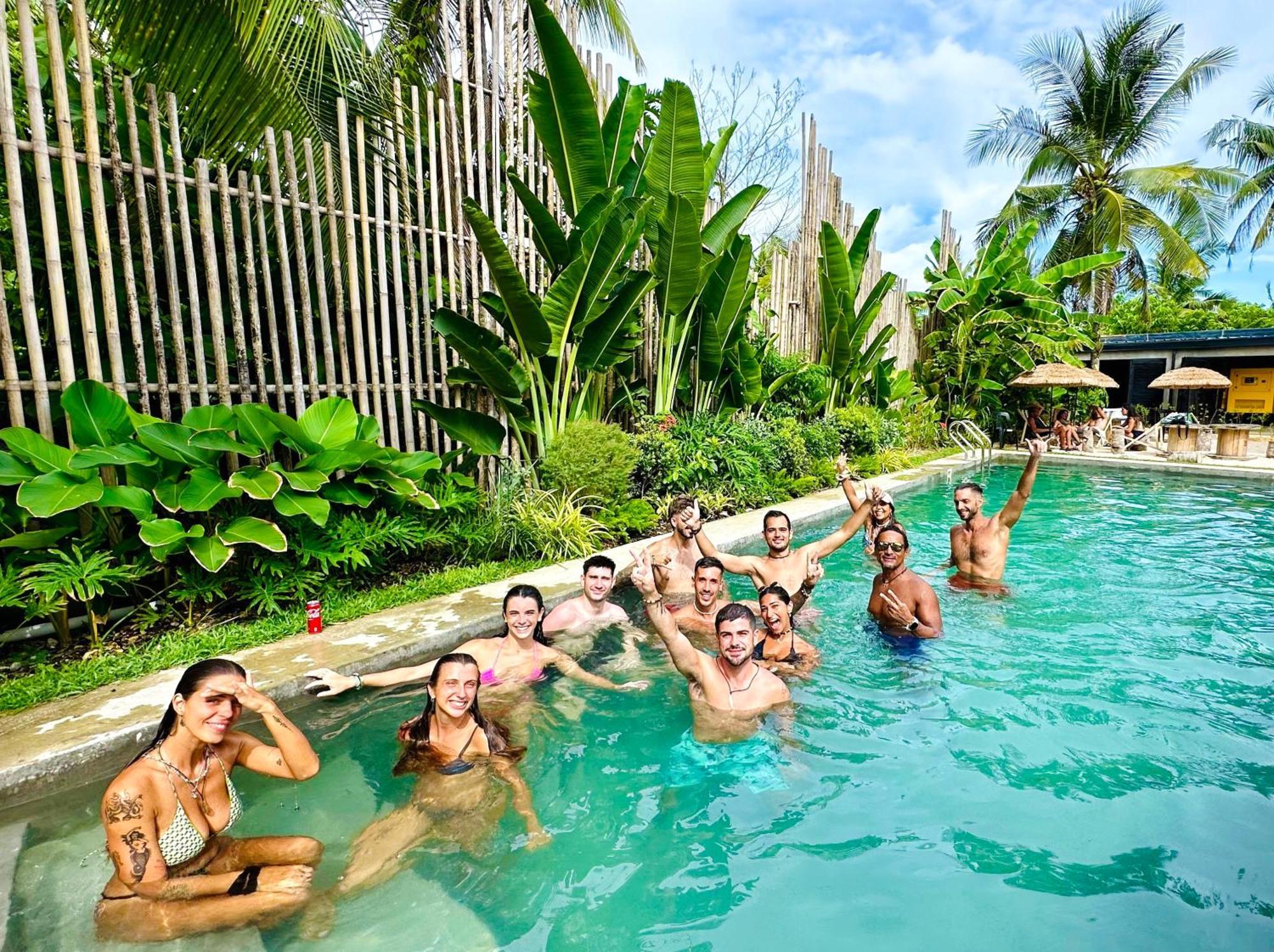 Rucksack Inn Siargao General Luna  Exterior foto