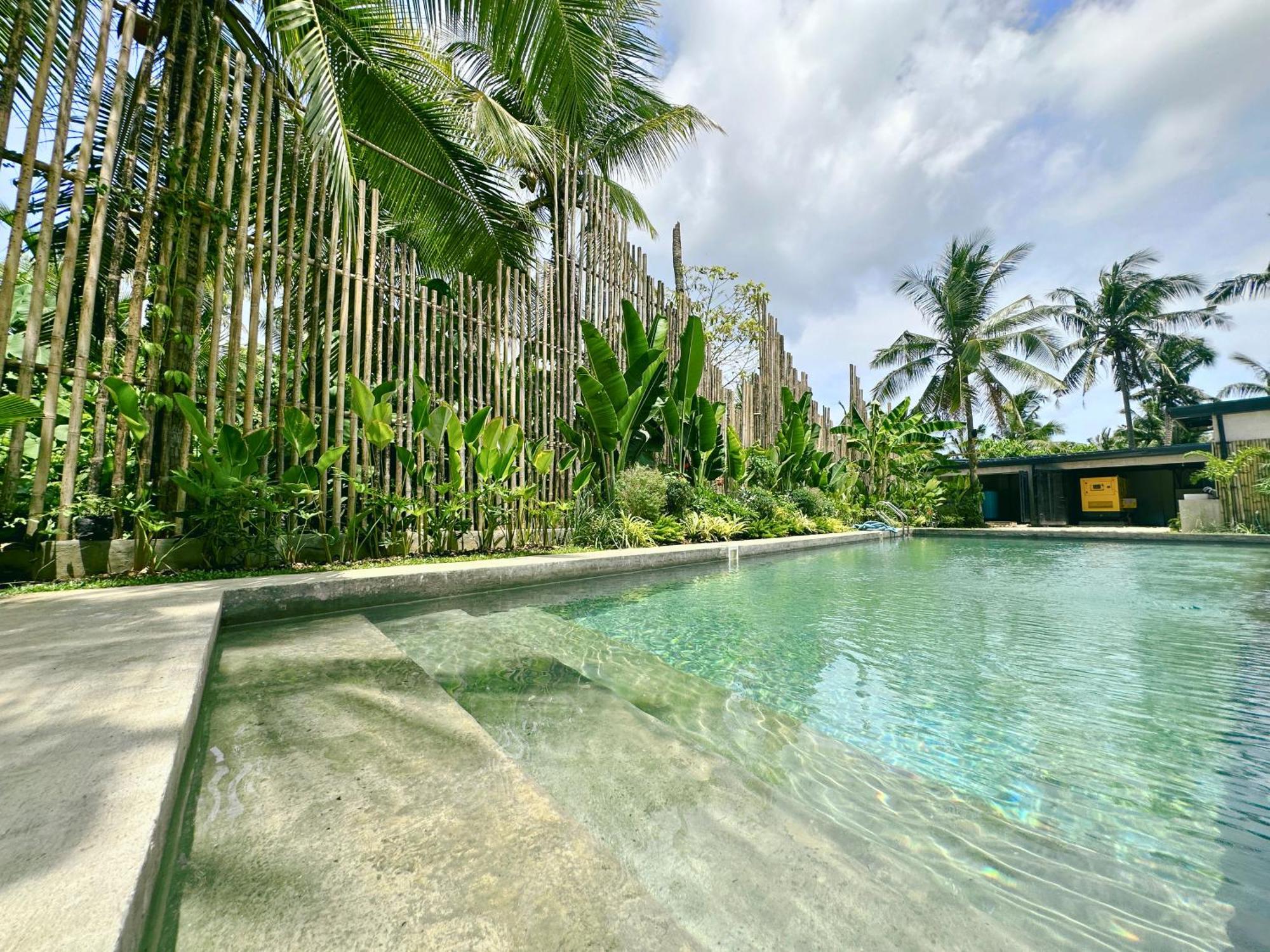 Rucksack Inn Siargao General Luna  Exterior foto