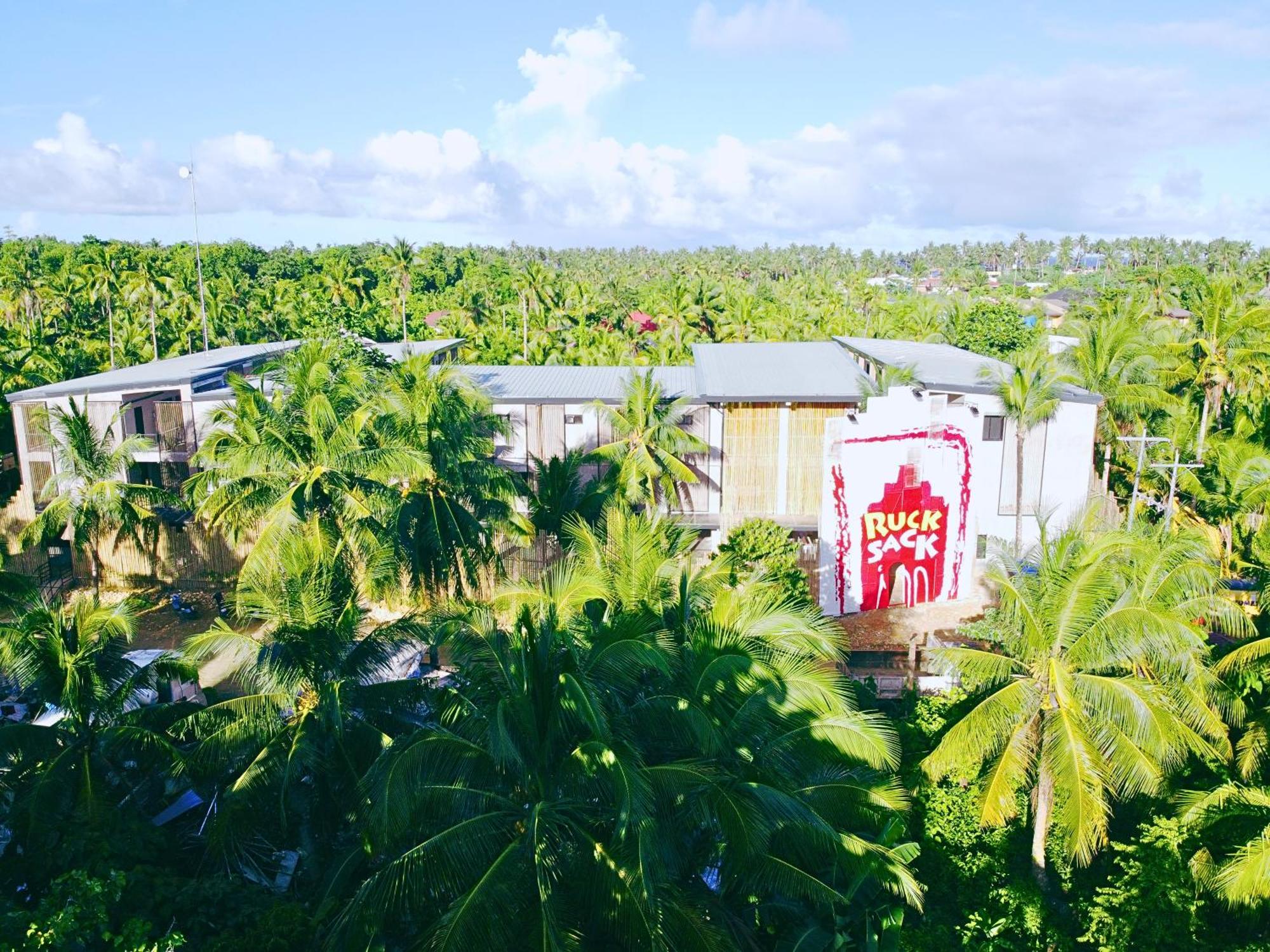 Rucksack Inn Siargao General Luna  Exterior foto
