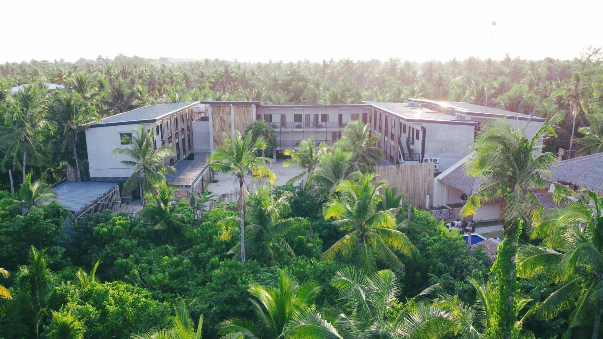 Rucksack Inn Siargao General Luna  Exterior foto