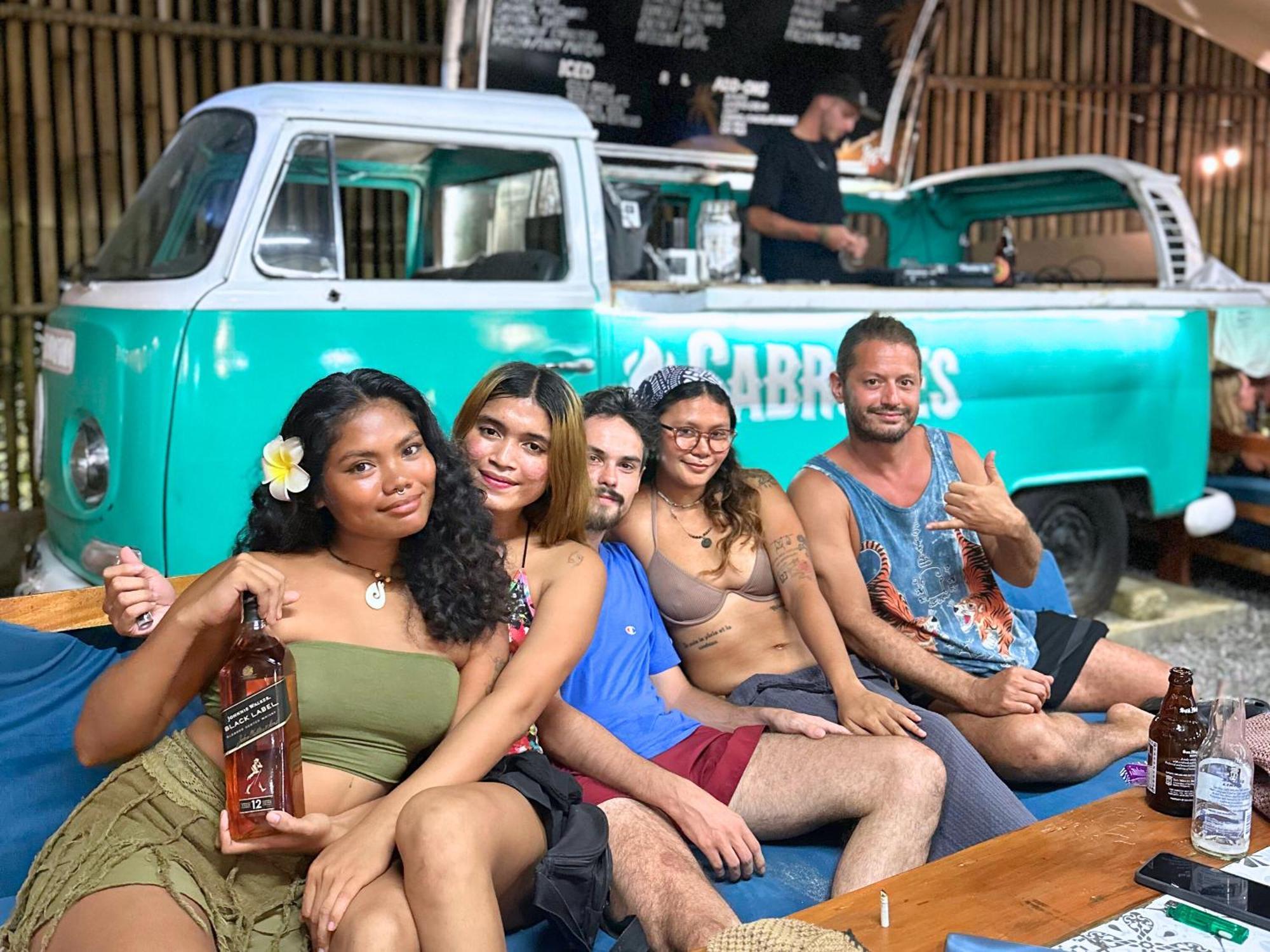 Rucksack Inn Siargao General Luna  Exterior foto